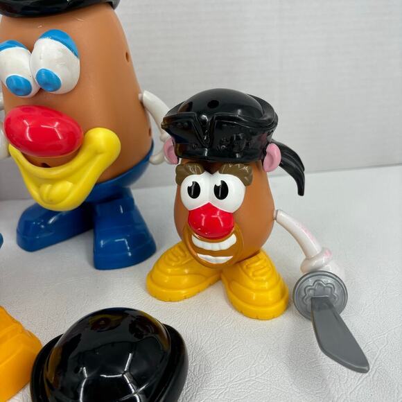 Mr Potato Head Lot with Heads Parts Accessories Mini Mixed Incomplete Sets - Picture 4 of 7
